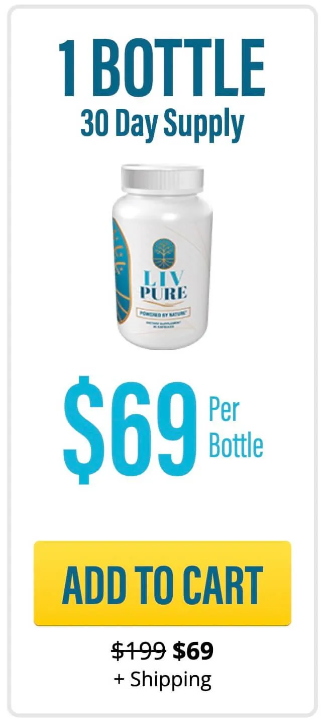 Livpure - 1 bottle pack