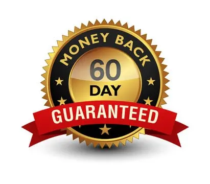 Livpure - 60 days Money back guarantee 